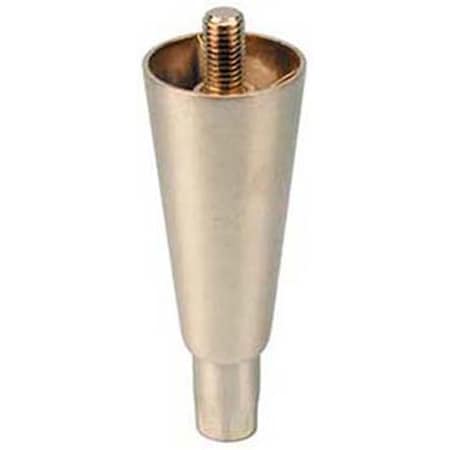 Standard Keil Leg , 5/8-11, 6"H, Znc, Np 1064-0221-1680